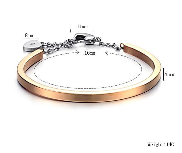 Solid 18ct 2025 gold bangle