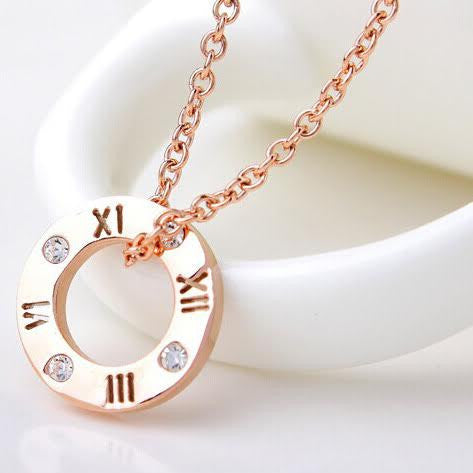 Numeral necklace 2025