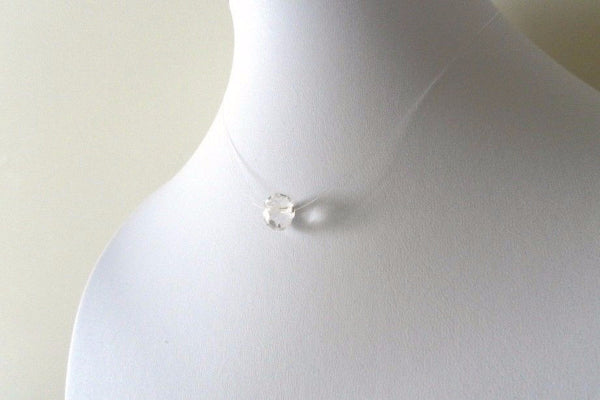 Swarovski Crystal Illusion Necklace