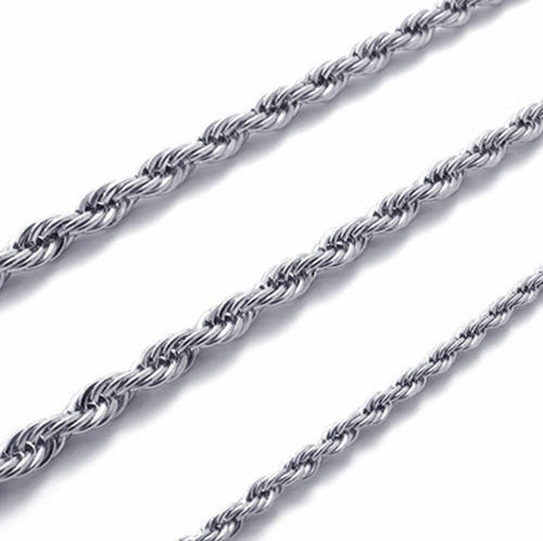 Stainless Steel Twist Chain