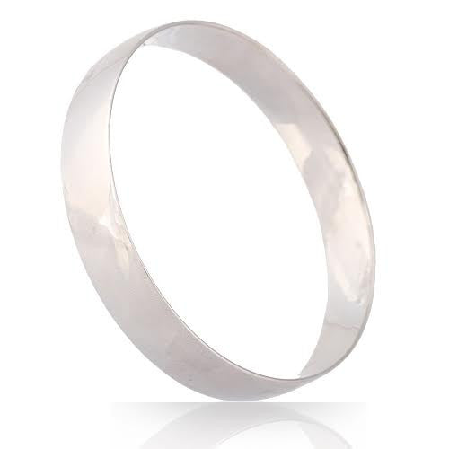 Beautiful Stainless Steel Silver Bangle