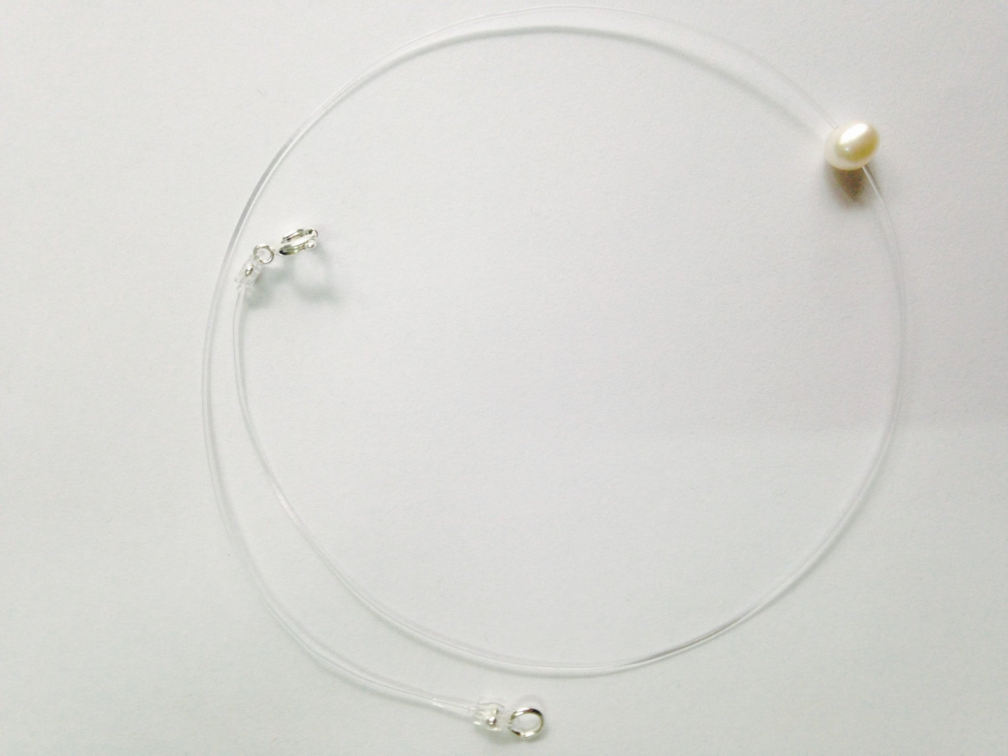 Illusion Fresh Water Pearl Necklace - lorash jewels