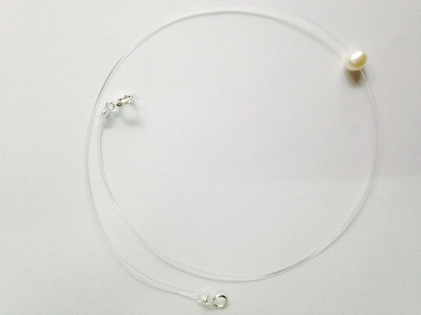 Illusion Fresh Water Pearl Necklace