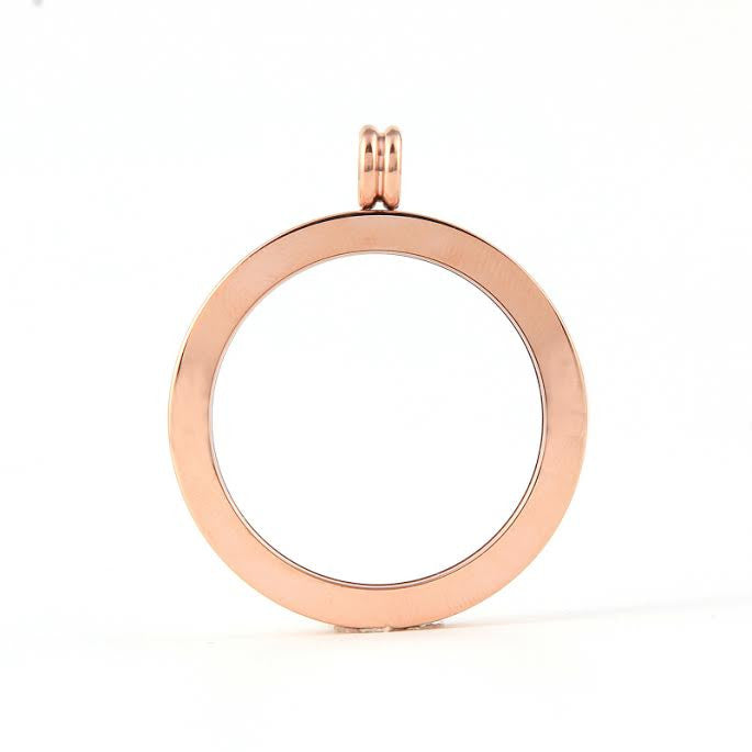 Rose Gold Plated Coin Holder